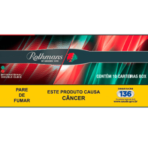 ROTHMANS CLICK CITRUS BOX PCT C/10 CARTEIRA