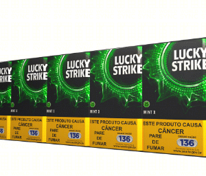 LUCKY STRIKE MINT FRESH BOX PCT C/10 CARTEIRA