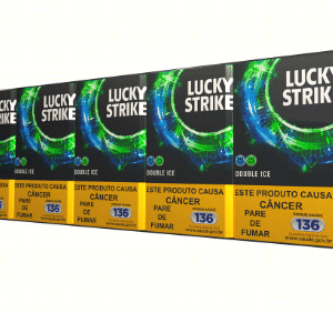 LUCKY STRIKE DOUBLE ICE PCT C/10 CARTEIRA