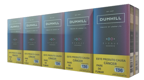 DUNHILL EVOQUE ESSENCE BOX PCT C/10 CARTEIRA