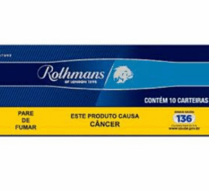 ROTHMANS AZUL PCT C/10 CARTEIRA